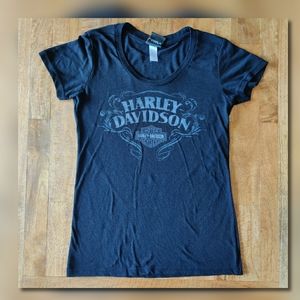 🆕 Harley-Davidson Tee Shirt - Black